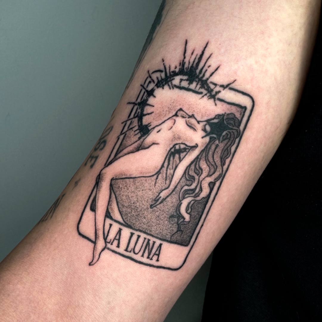 Tattoo-carta-tarot-luna