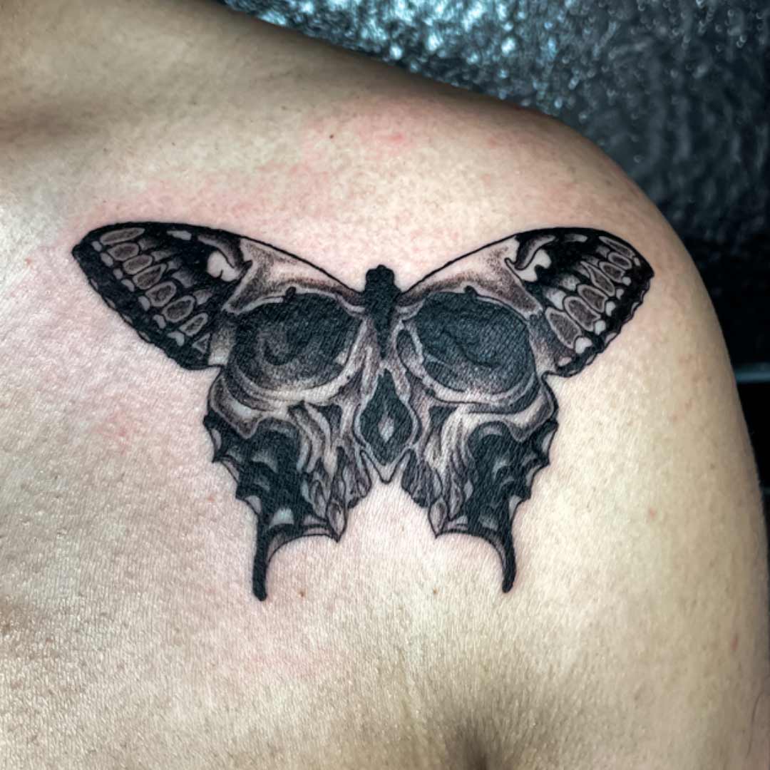 Tattoo-mariposa-calavera-tatuajes-alpedrete-madrid1