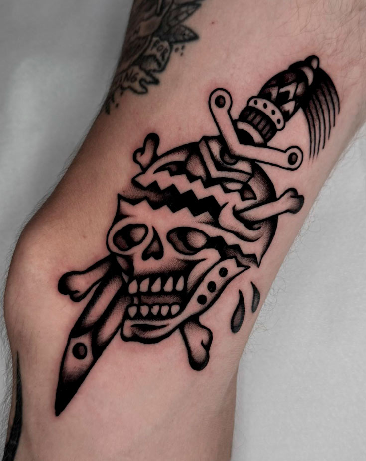 calavera-tattoo-blackwork-madrid-alpedrete