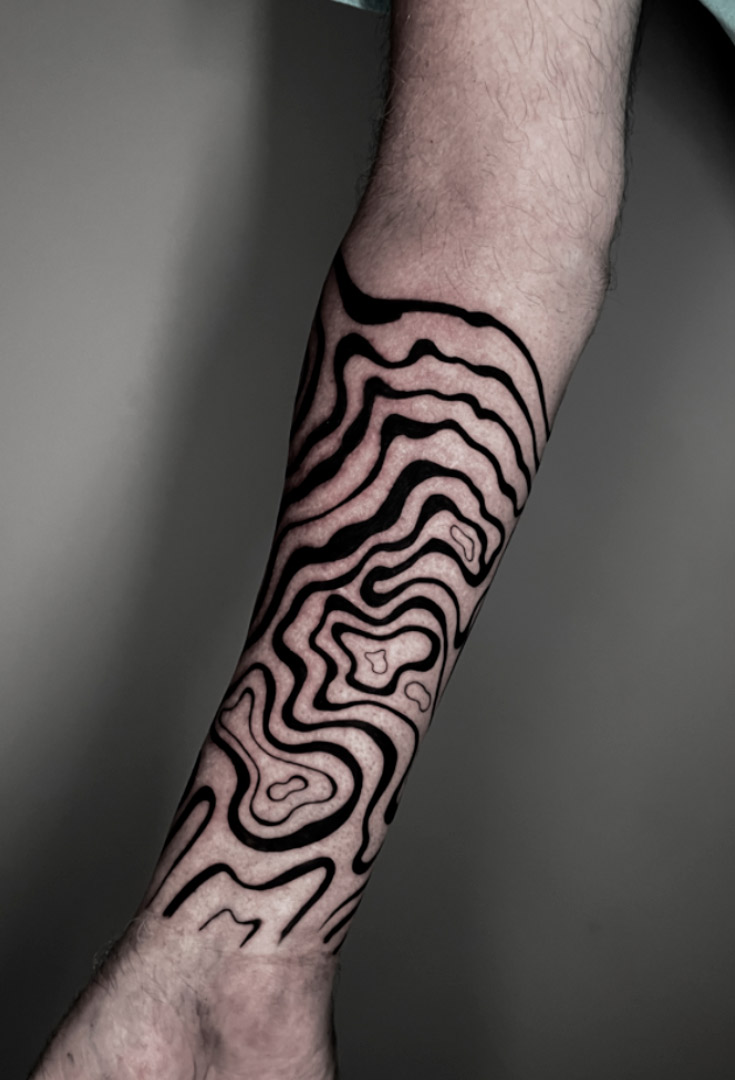 tribal-tattoo-alpedrete tattoo-abstracto-black-madrid-alpedrete