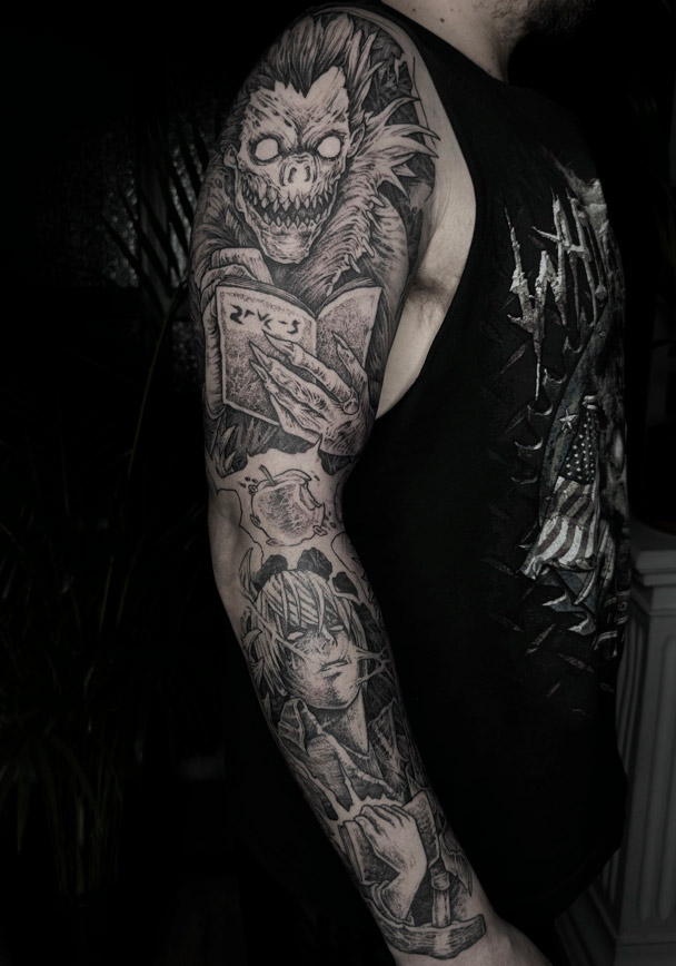 tattoo-blackwork-death-note-alpedrete