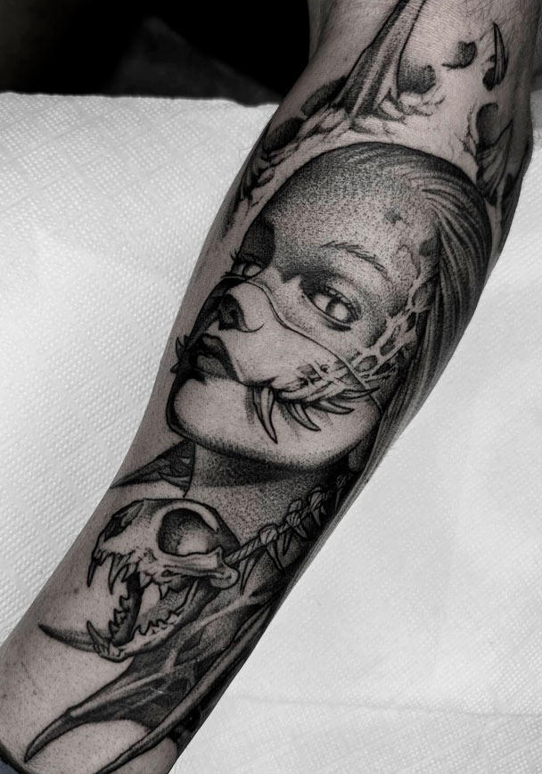 tattoo-mujer-dark-alpedrete