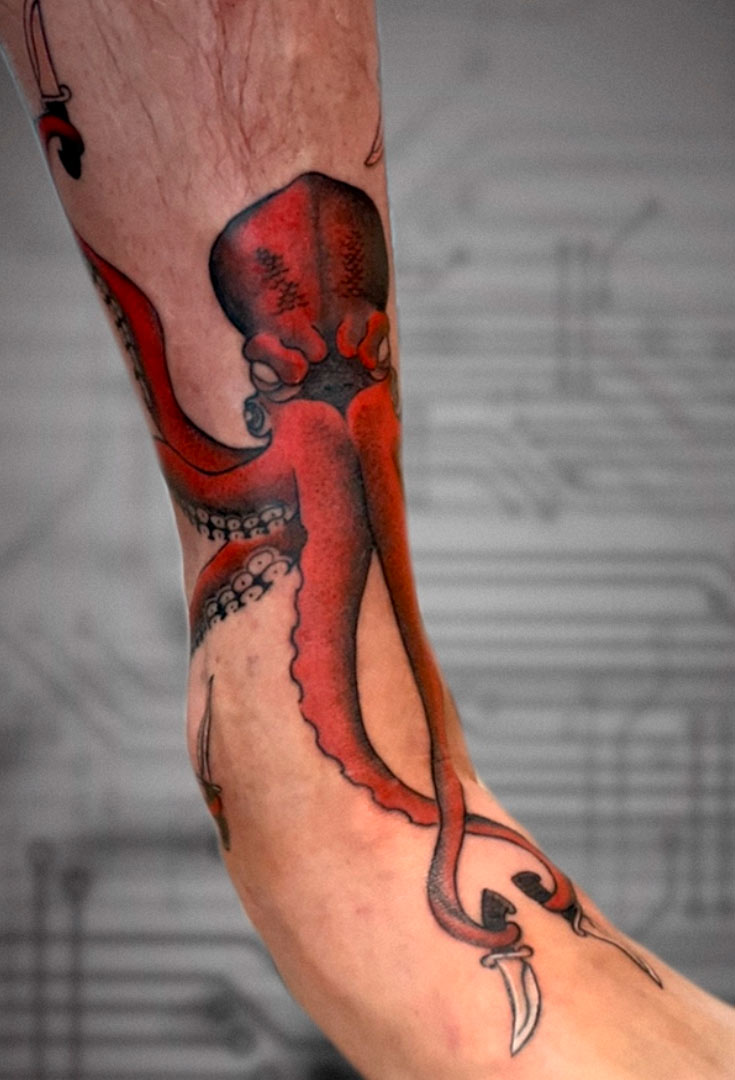 tatuaje-manga-calaveras-dark-alpedrete tattoo-pulpo-color-alpedrete