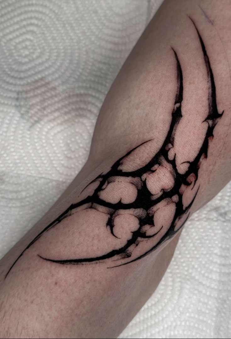 tribal-tattoo-alpedrete Tattoo-ojo-geometrias-madrid